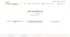 Desktop Screenshot of foretecengineers.com